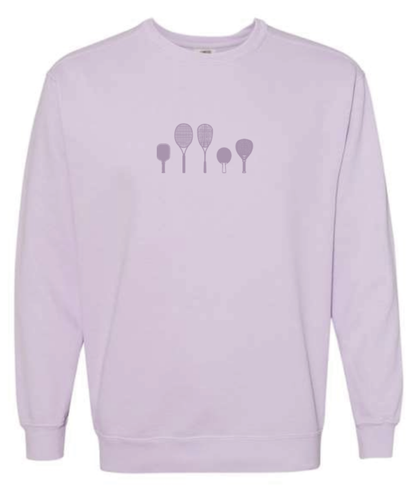 RacquetX Violet Crew